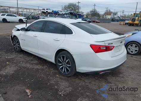 2020 Chevrolet Malibu Fwd Rs z USA, uszkodzony, nr VIN 1G1ZG5ST5LF139221